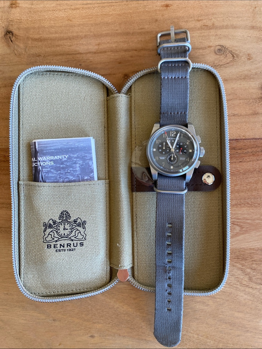 Benrus Men’s AirChief II Watch